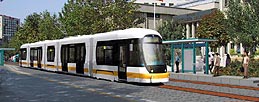 Flexity Outlook für Eskisehir, Türkei