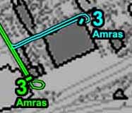 Planausschnitt 6, Bereich Amras