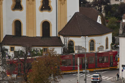 Tw 320 beim Abtransport